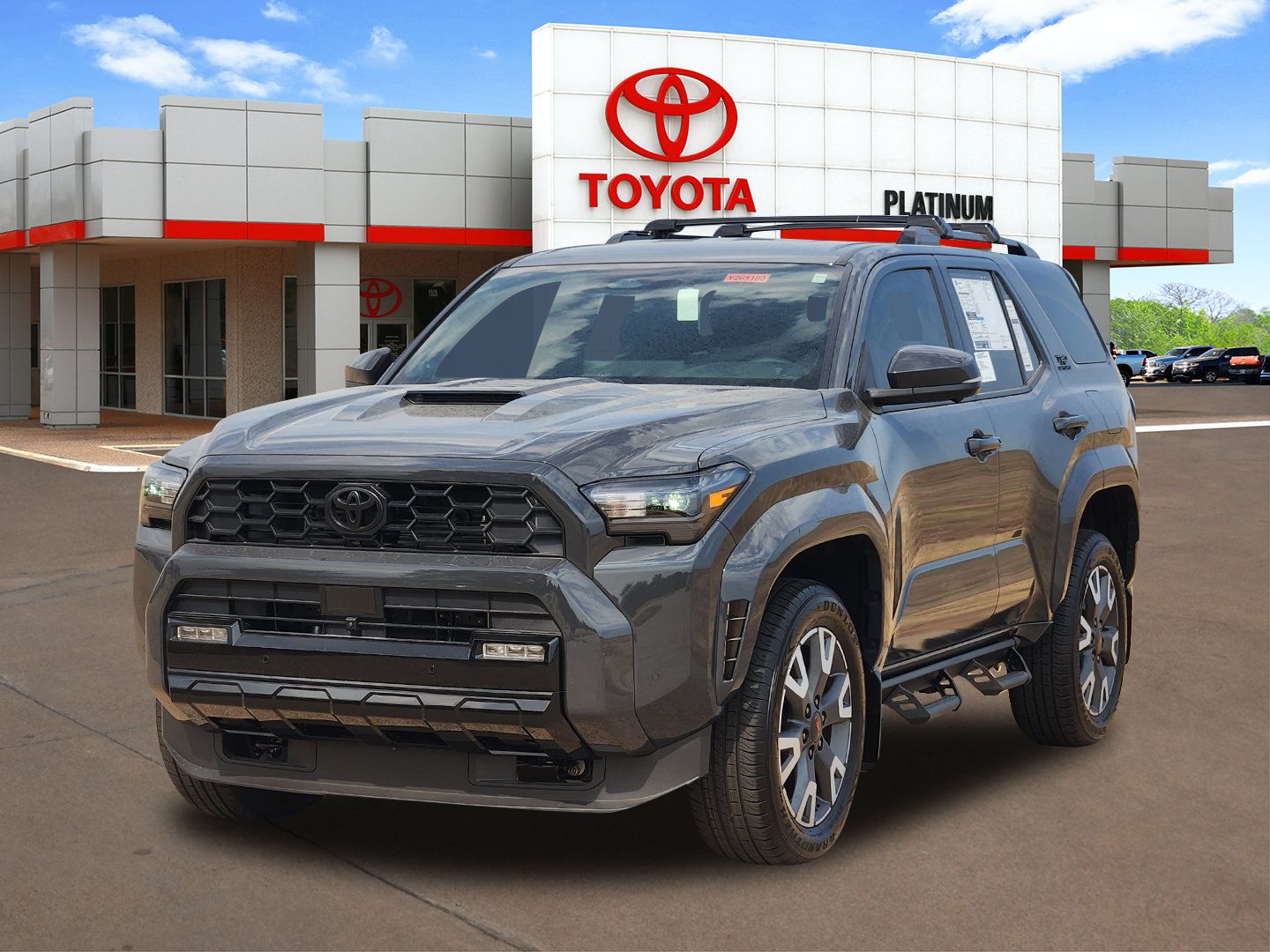 Underground 2026 Toyota 4Runner SUV / Crossover Four-Wheel Drive 8-Speed Automatic