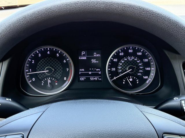 Used 2019 Machine Gray Hyundai SE image 6