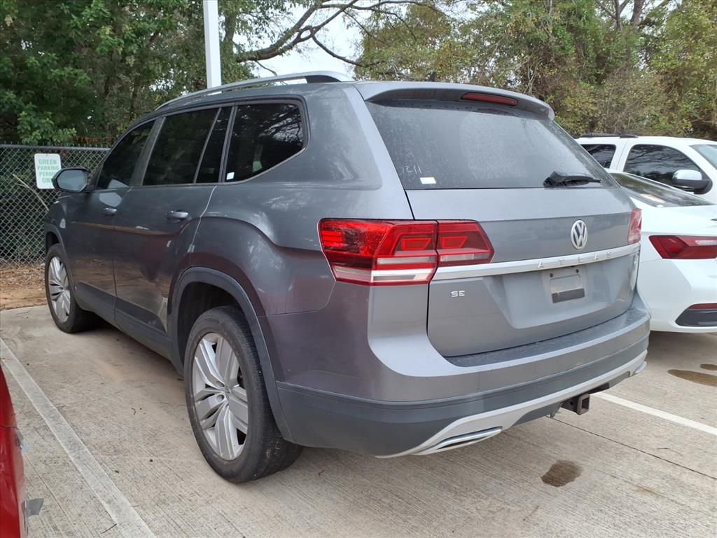 2019 Volkswagen Atlas 3.6L V6 SE Gray at DeMontrond Auto Country