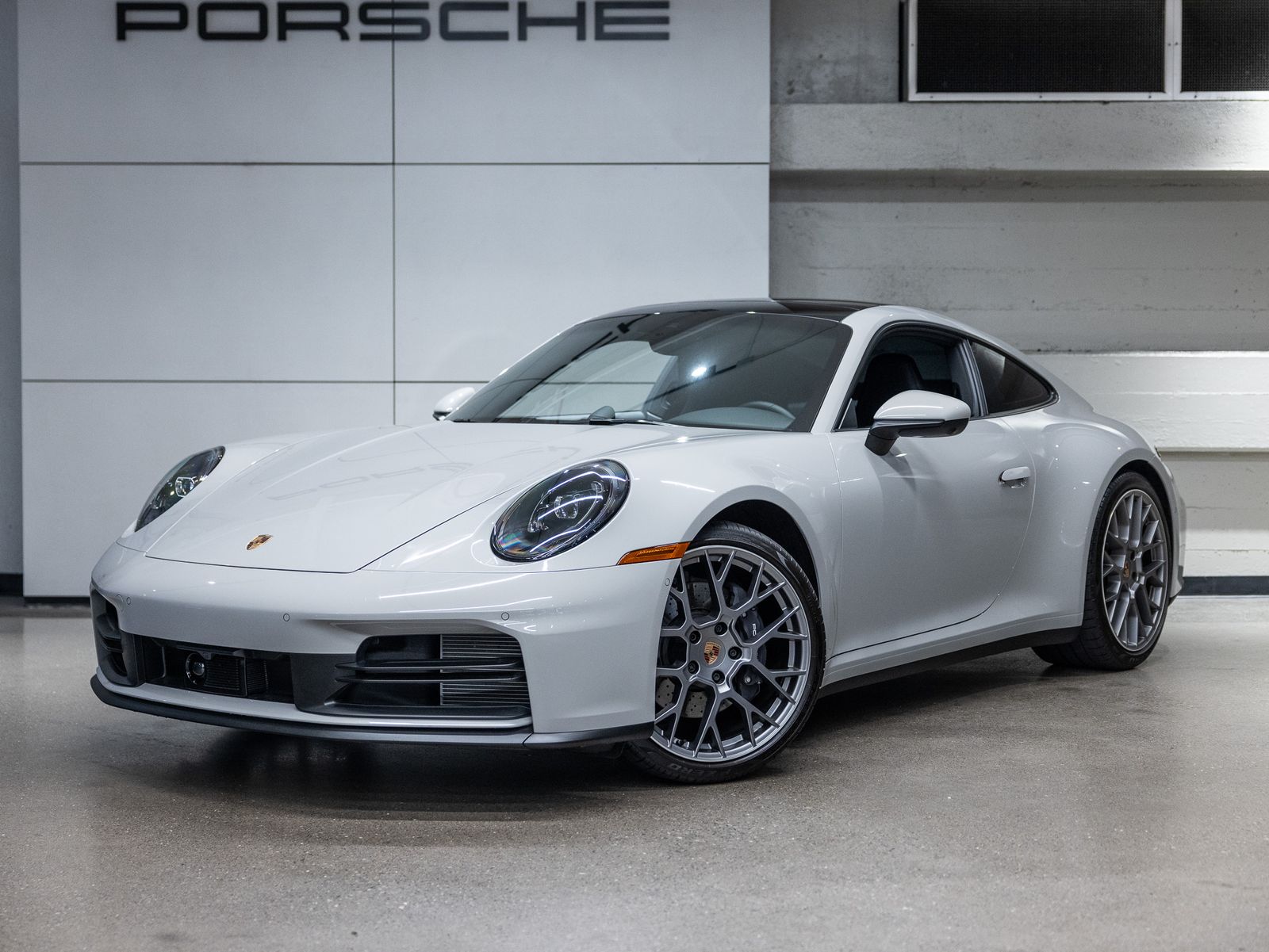 Chalk 2025 Porsche 911 Coupe Rear-Wheel Drive 8-Speed Automatic
