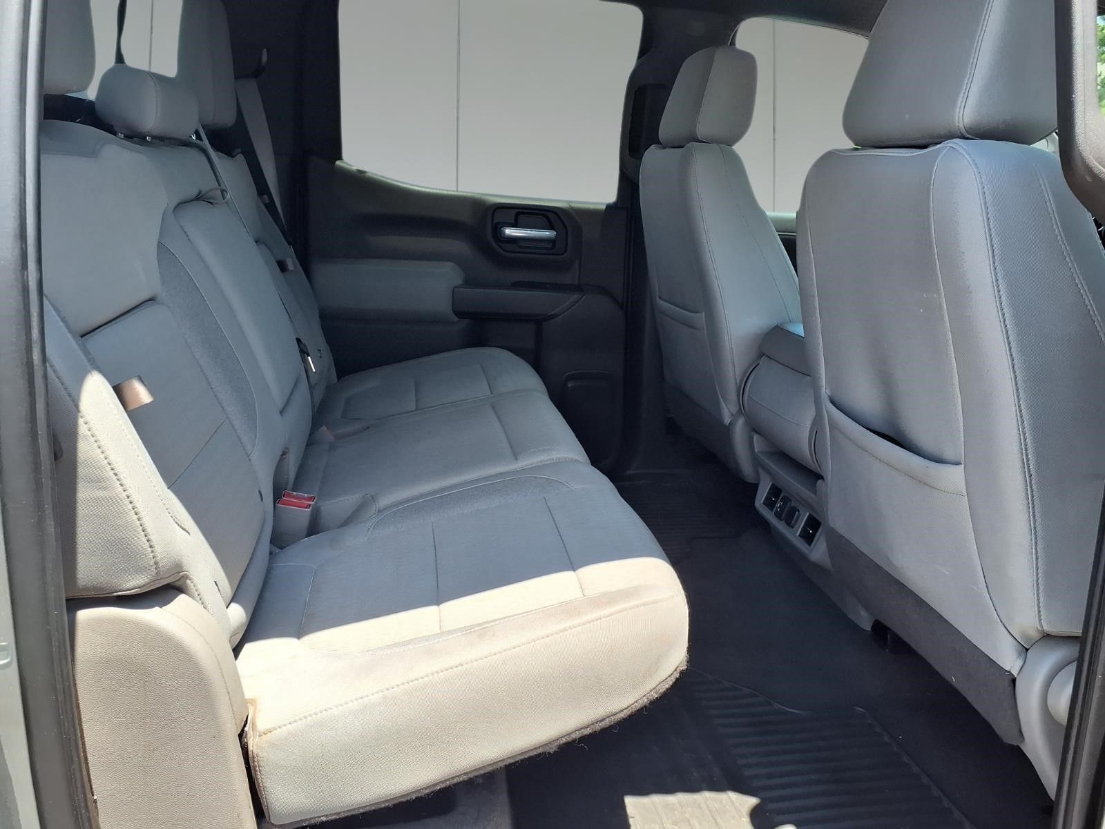 2020 Chevrolet Silverado 1500 LT Gray at Baytown Hyundai