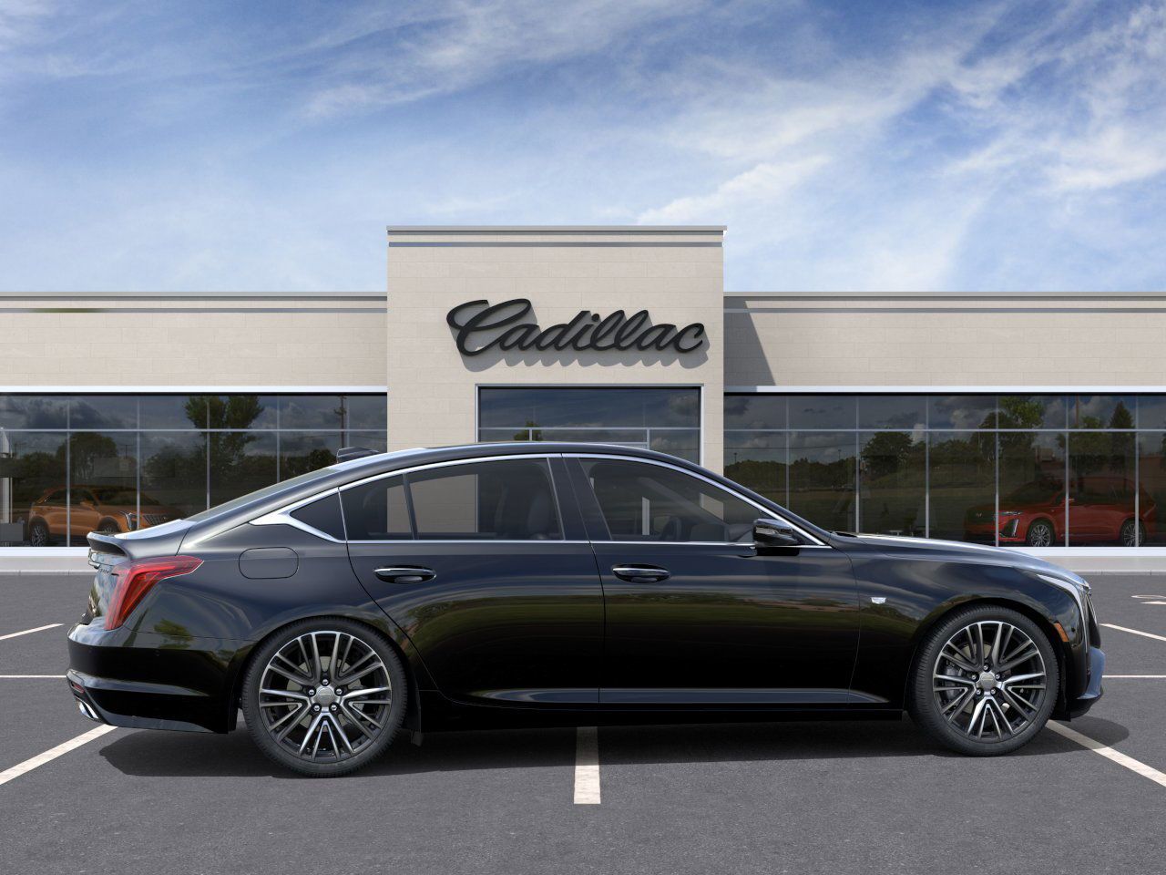 2026 Cadillac CT5 Premium Luxury - 4