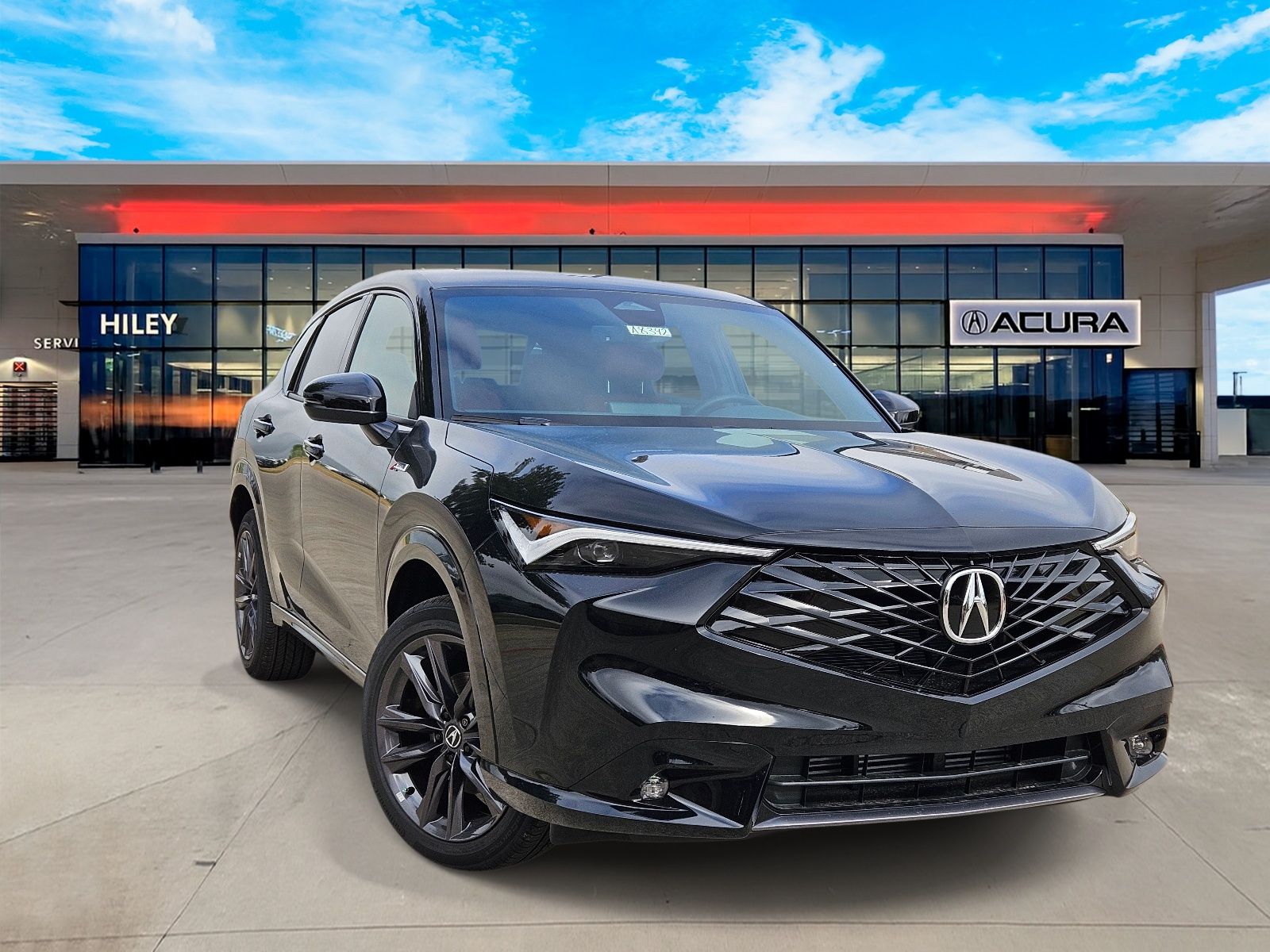 Crystal Black Pearl 2026 Acura ADX SUV / Crossover All-Wheel Drive Continuously Variable Transmission