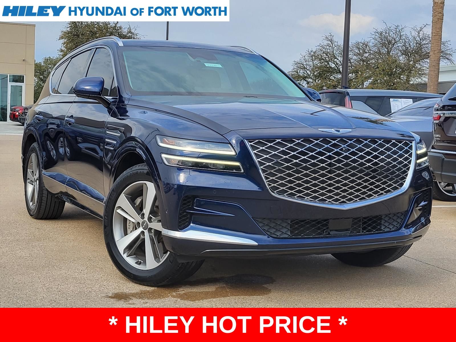 Adriatic Blue 2023 Genesis GV80 2.5T AWD SUV / Crossover All-Wheel Drive 8-Speed Automatic