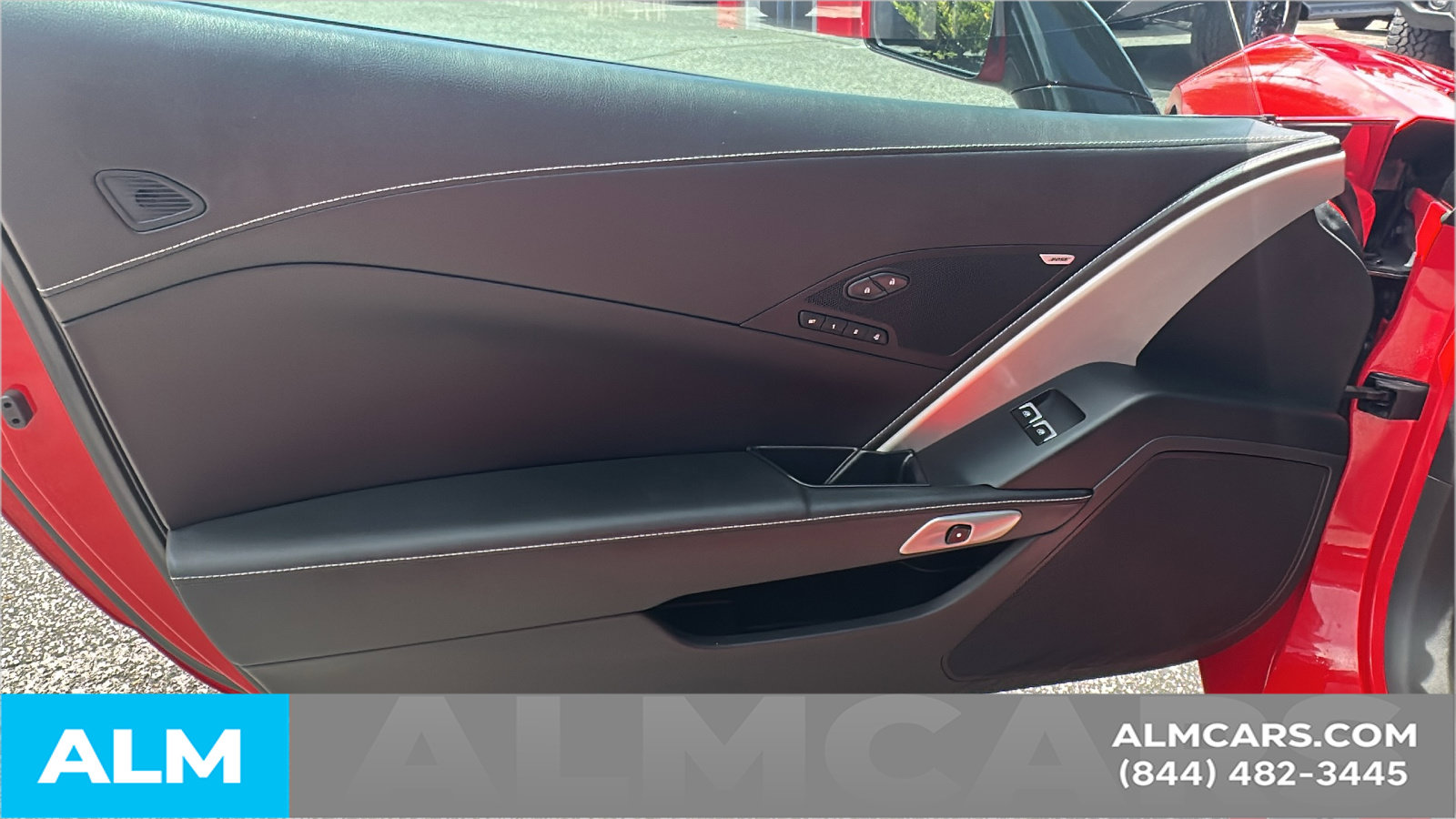 Used 2017 Red Chevrolet Stingray Z51 image 11