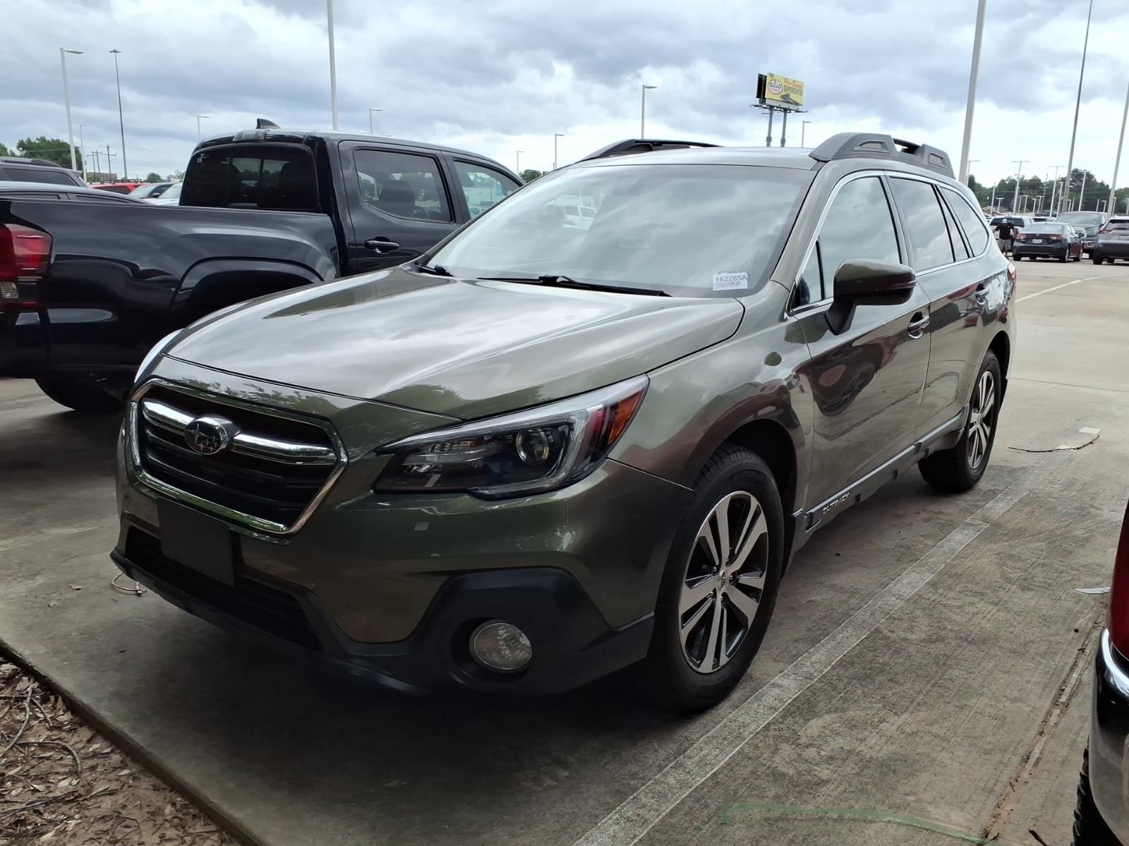 2019 Subaru Outback 3.6R Green at Emmons Autoplex