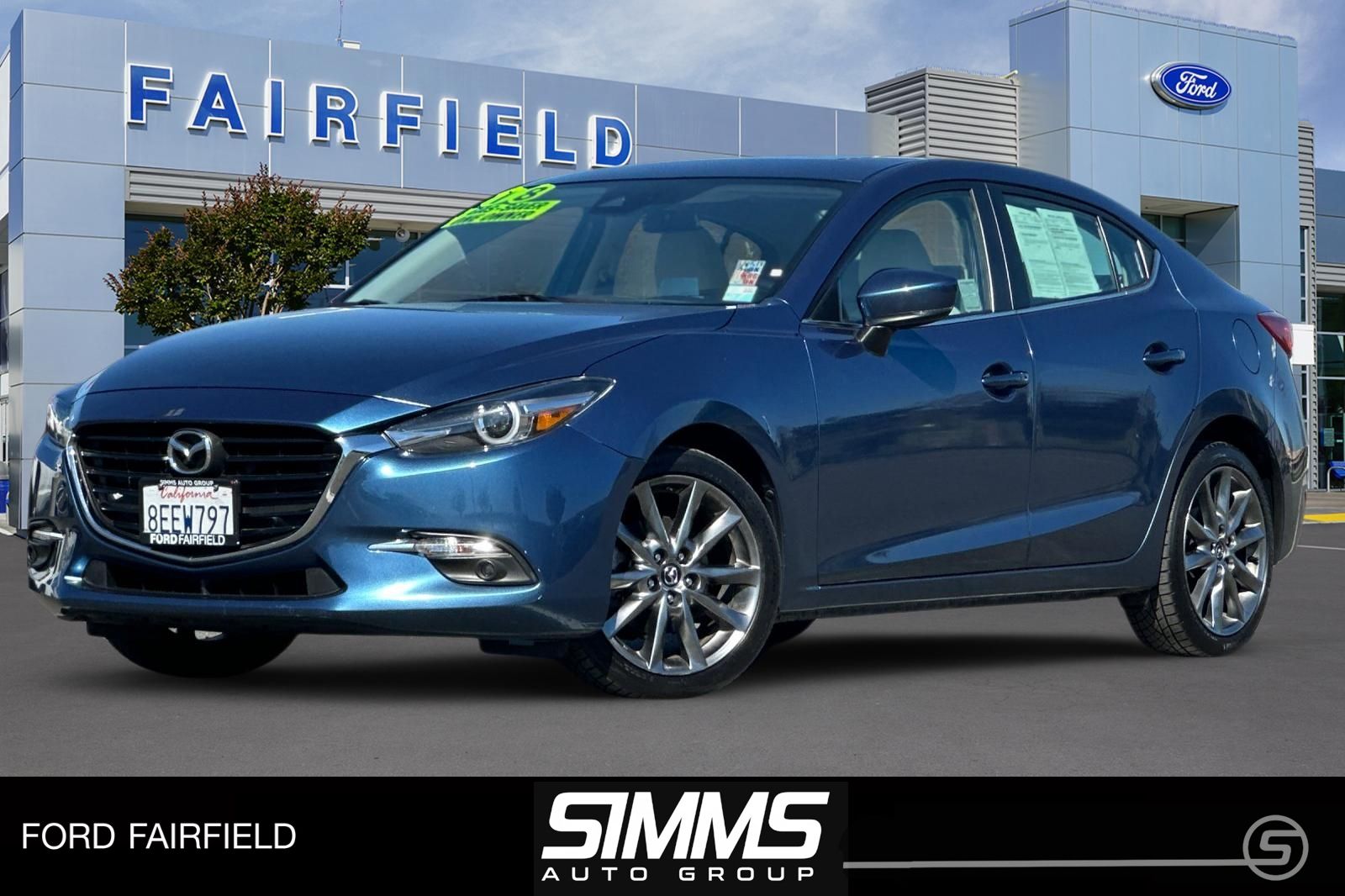 2018 Mazda MAZDA3 Grand Touring