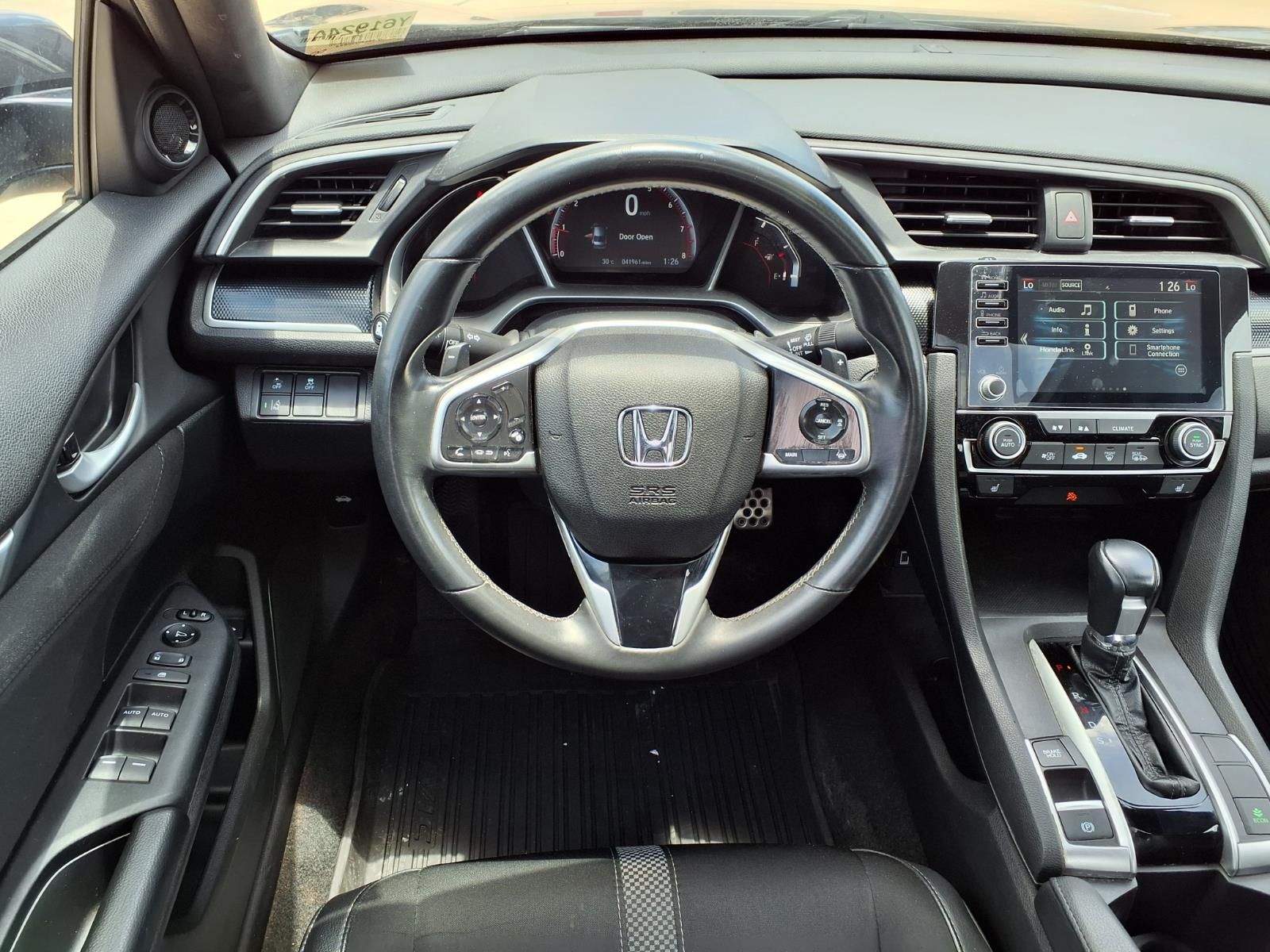 2020 Honda Civic Sport Gray at Bayshore Chrysler Jeep Dodge Ram