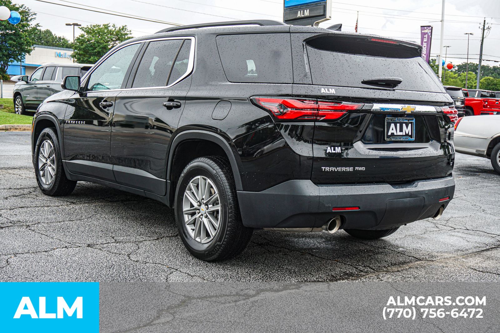Used 2023 Black Chevrolet LT Leather image 7