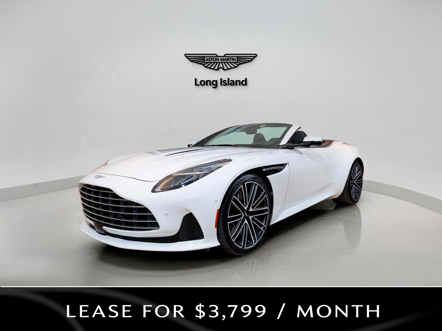 2025 Aston Martin DB12 Volante Convertible RWD