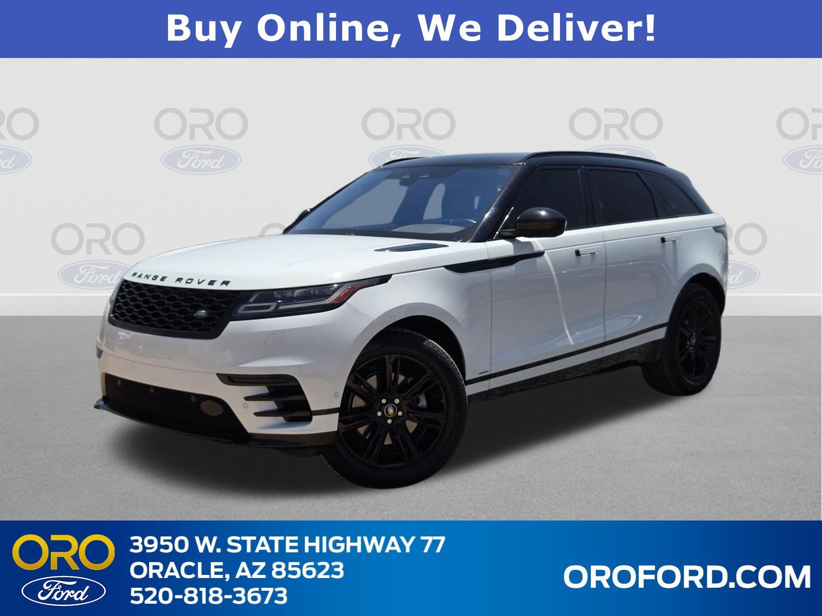  2021 Land Rover Range Rover Velar P250 R-Dynamic S AWD   
