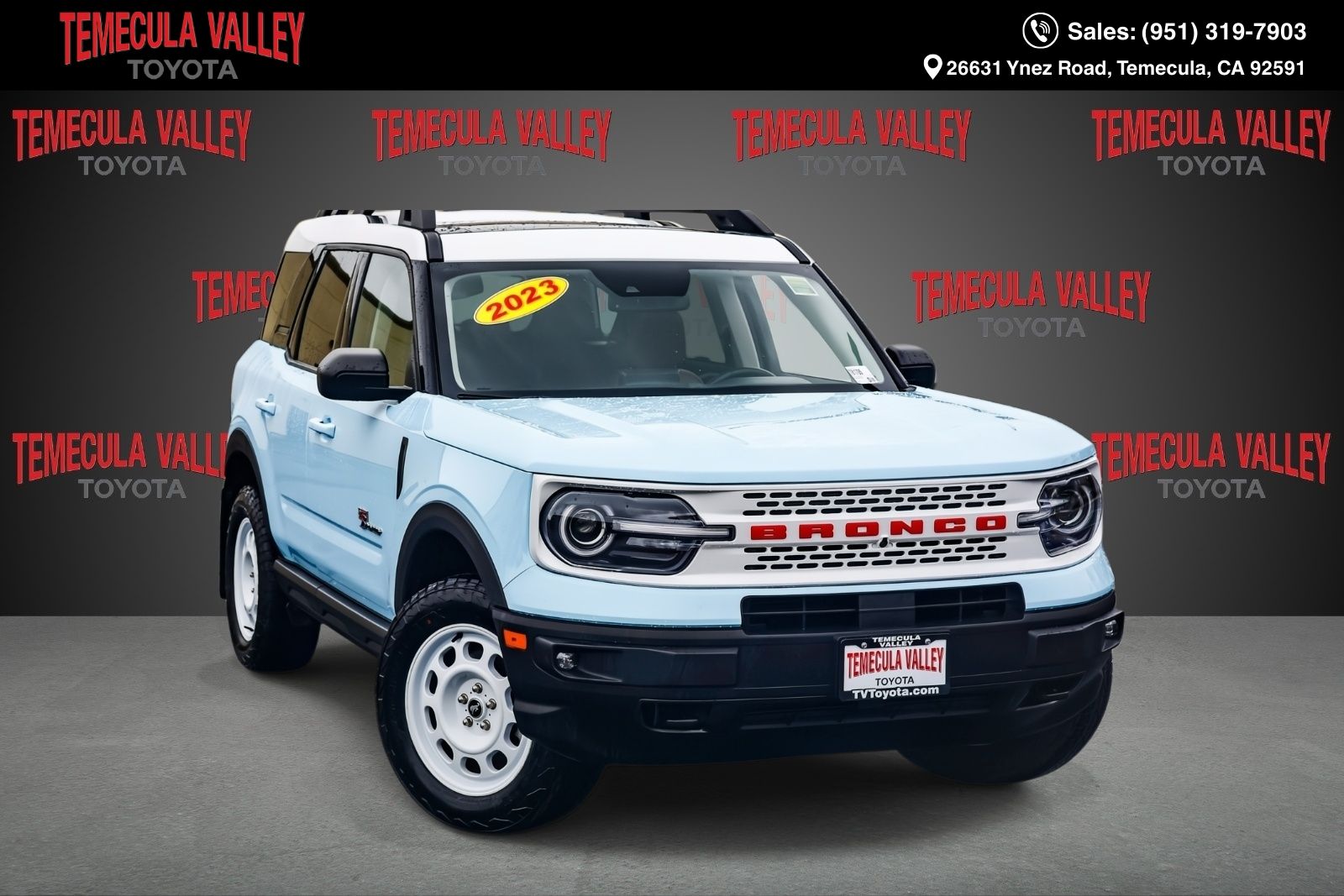 2023 Ford Bronco Sport Heritage Limited AWD