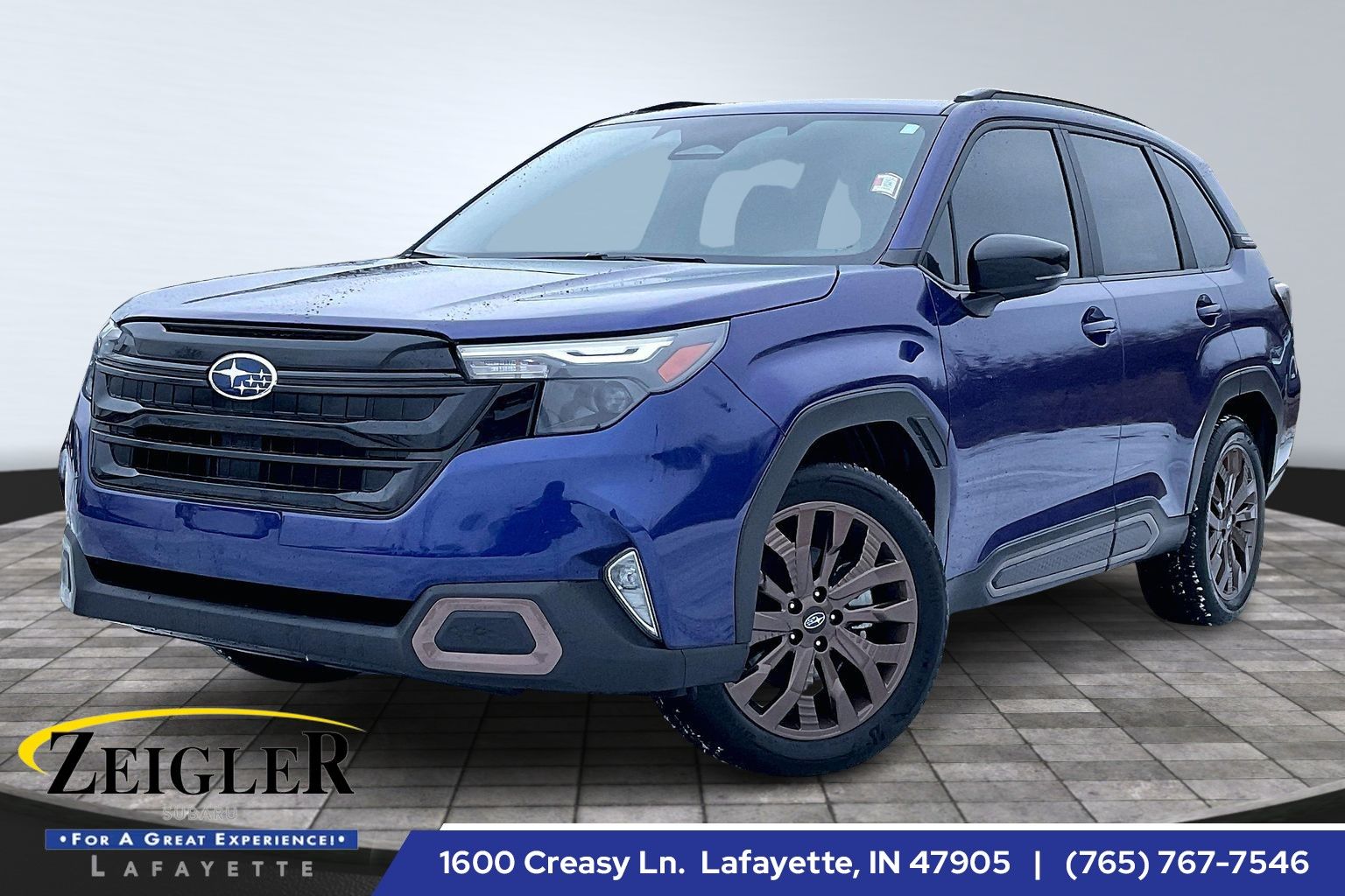 2025 Subaru Forester Sport Crossover AWD