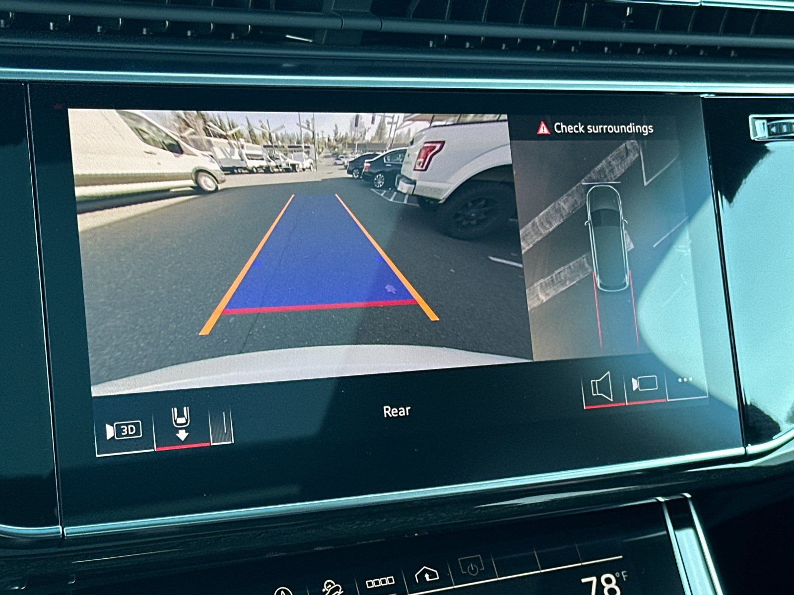 used 2025 Audi Q7 car, priced at $53,998