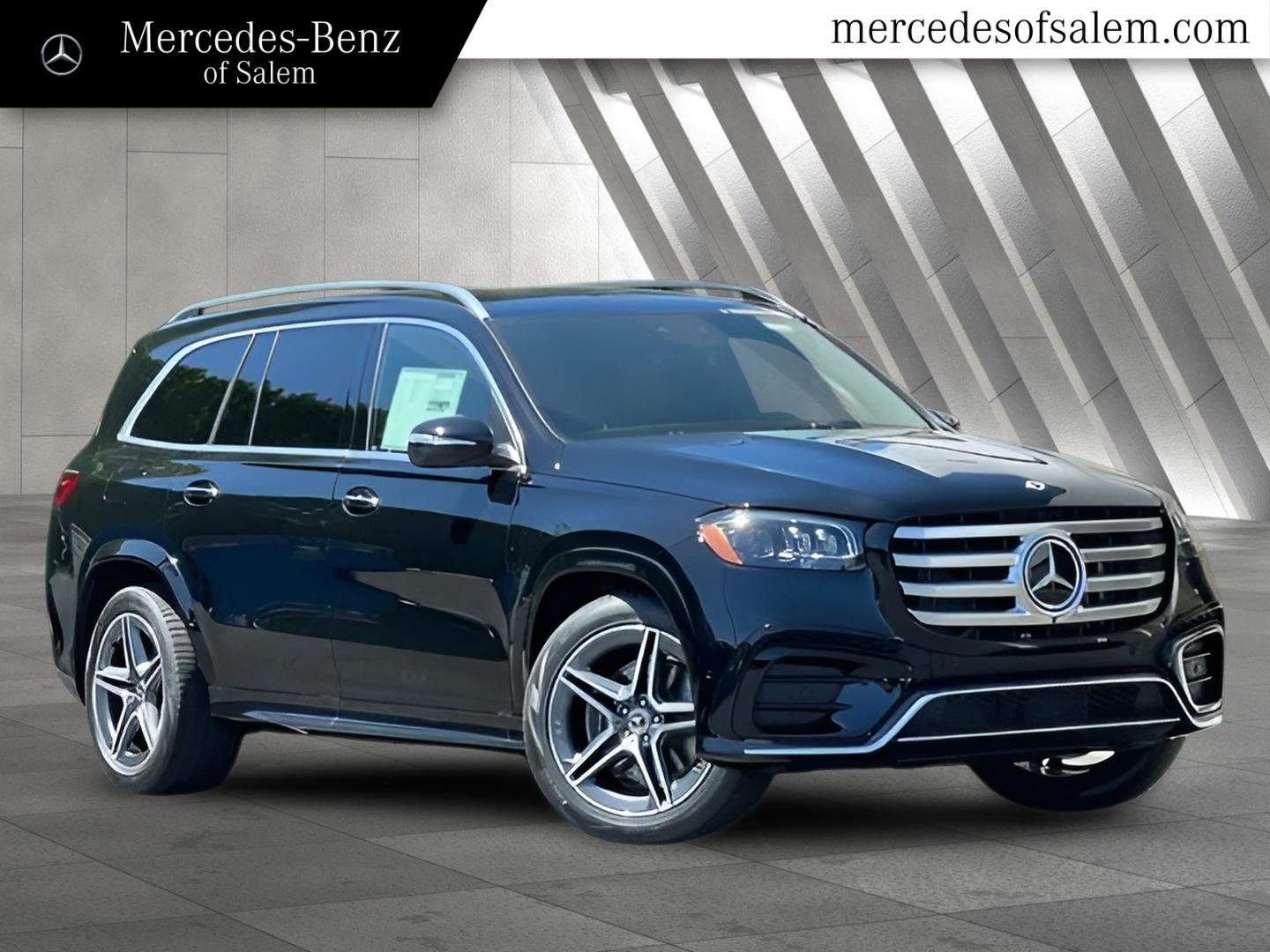 used 2024 Mercedes-Benz GLS car, priced at $79,999