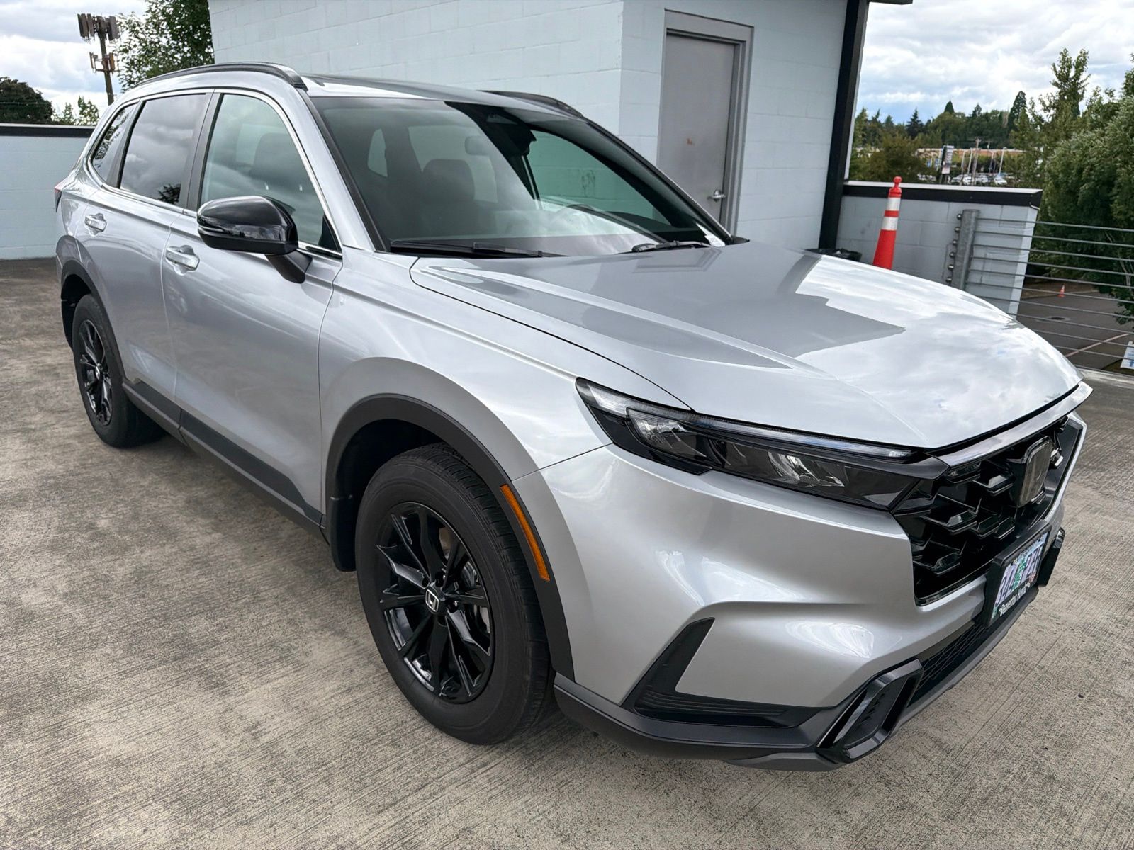 used 2025 Honda CR-V Hybrid car, priced at $37,969