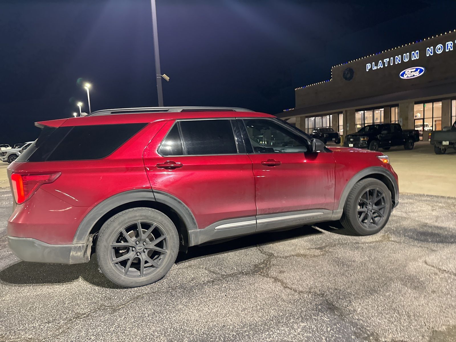 2021 Ford Explorer XLT 6