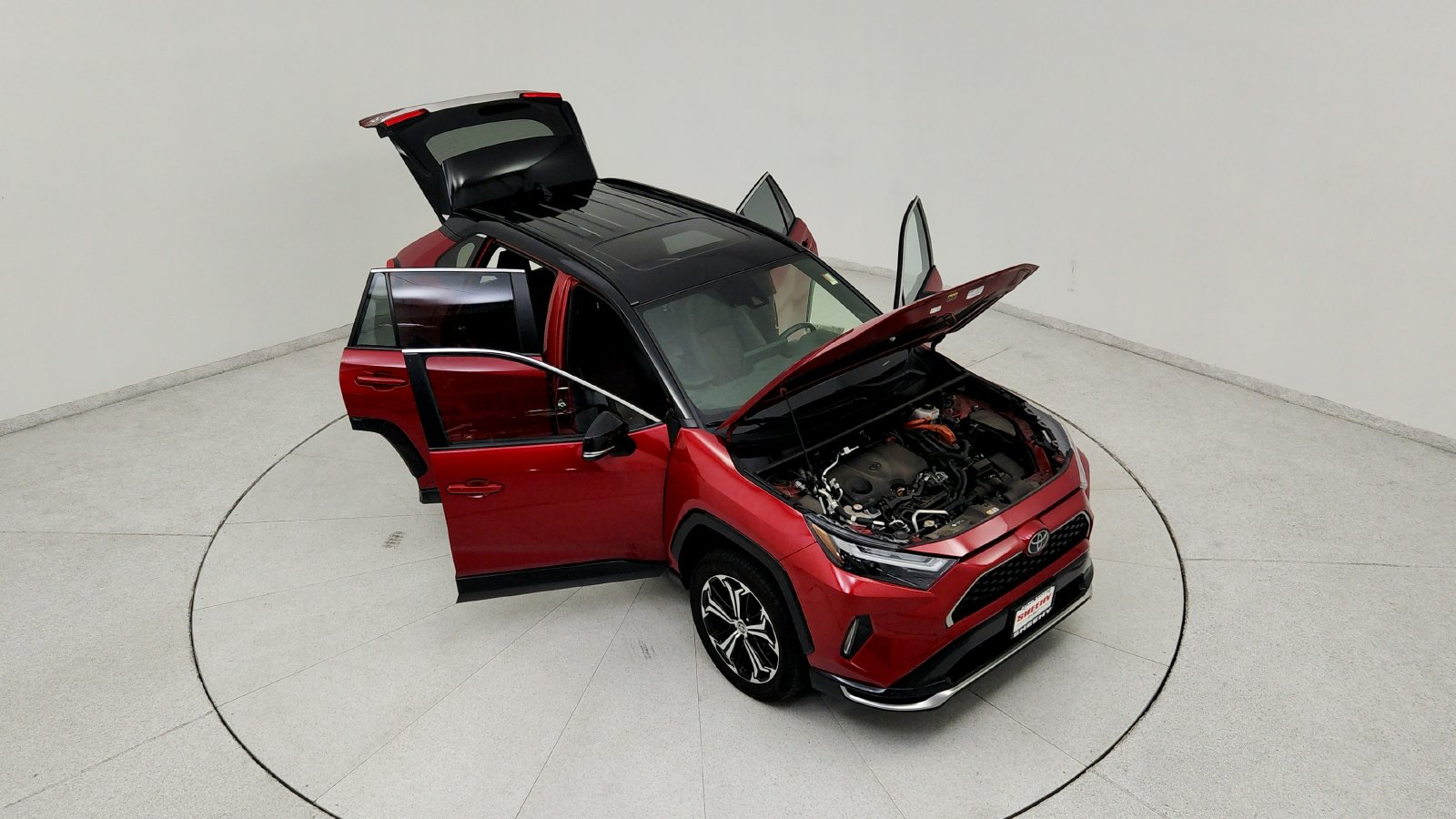 Used 2025 Red Toyota XSE image 21