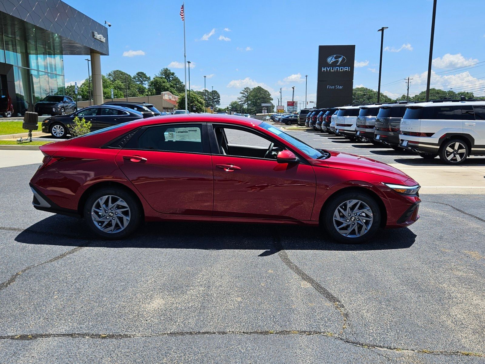 New 2025 Red Hyundai Blue image 13