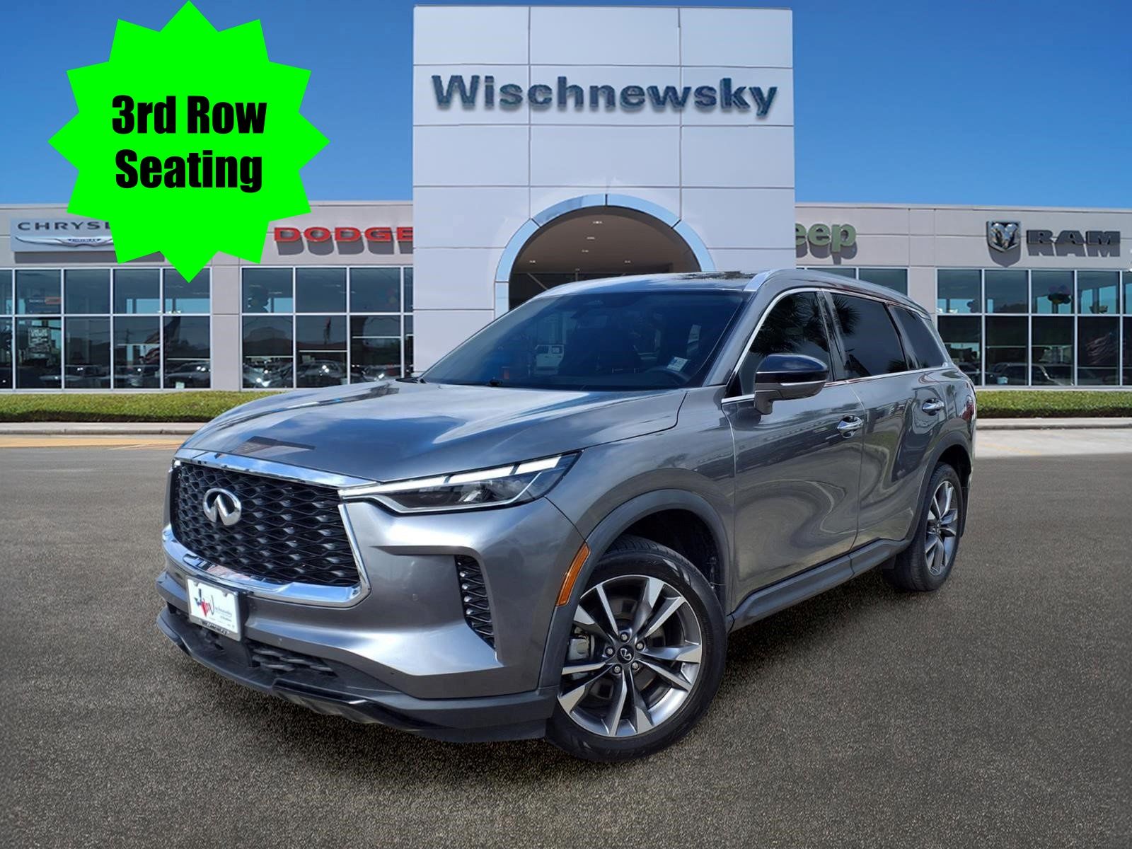 2023 INFINITI QX60 LUXE - 0