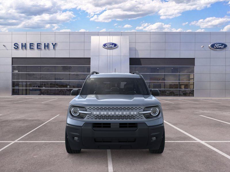 New 2026 Azure Gray Metallic Ford Big Bend image 6