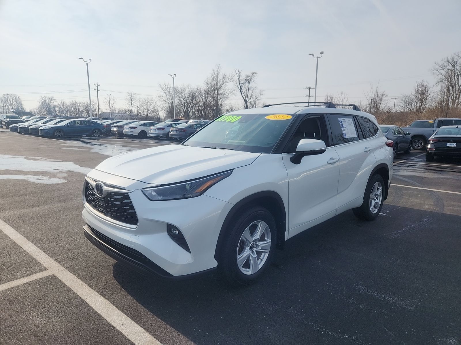 2022 Toyota Highlander LE AWD