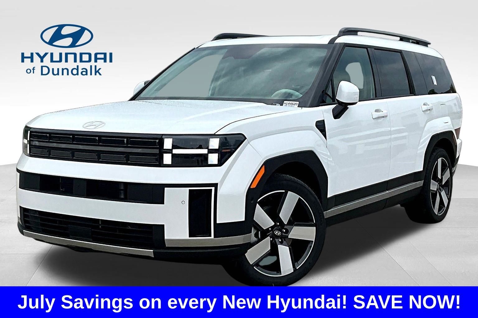 Serenity White 2026 Hyundai Santa Fe Hybrid SUV / Crossover All-Wheel Drive 6-Speed Automatic