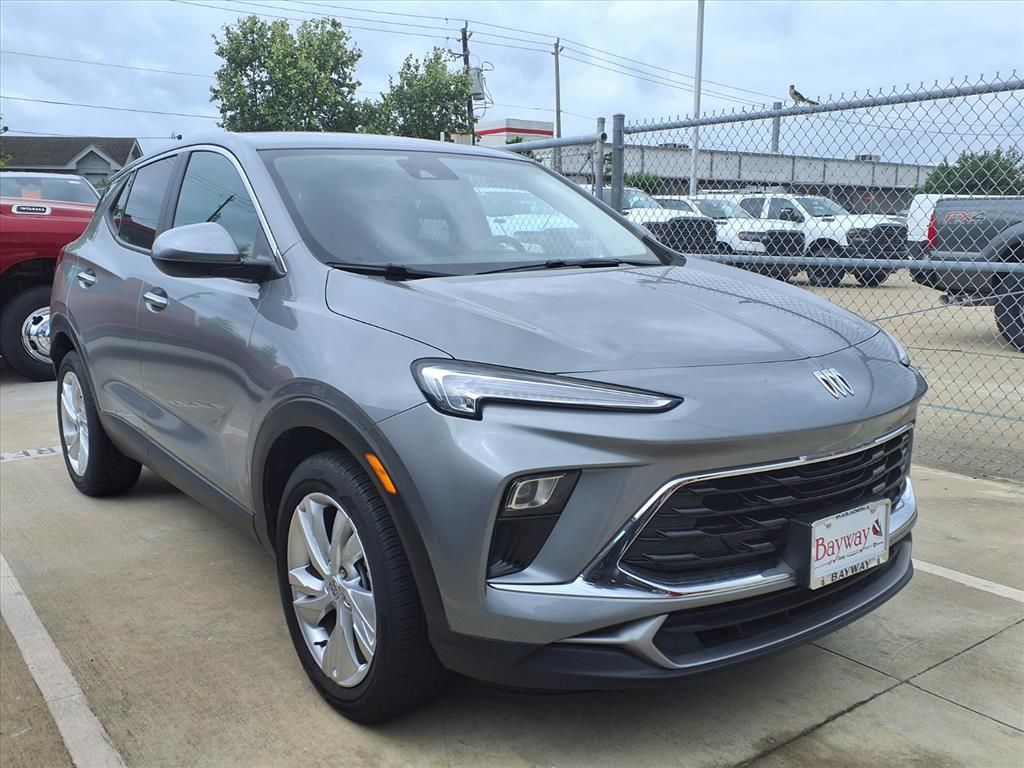 2025 Buick Encore GX Preferred Gray at South Houston Nissan