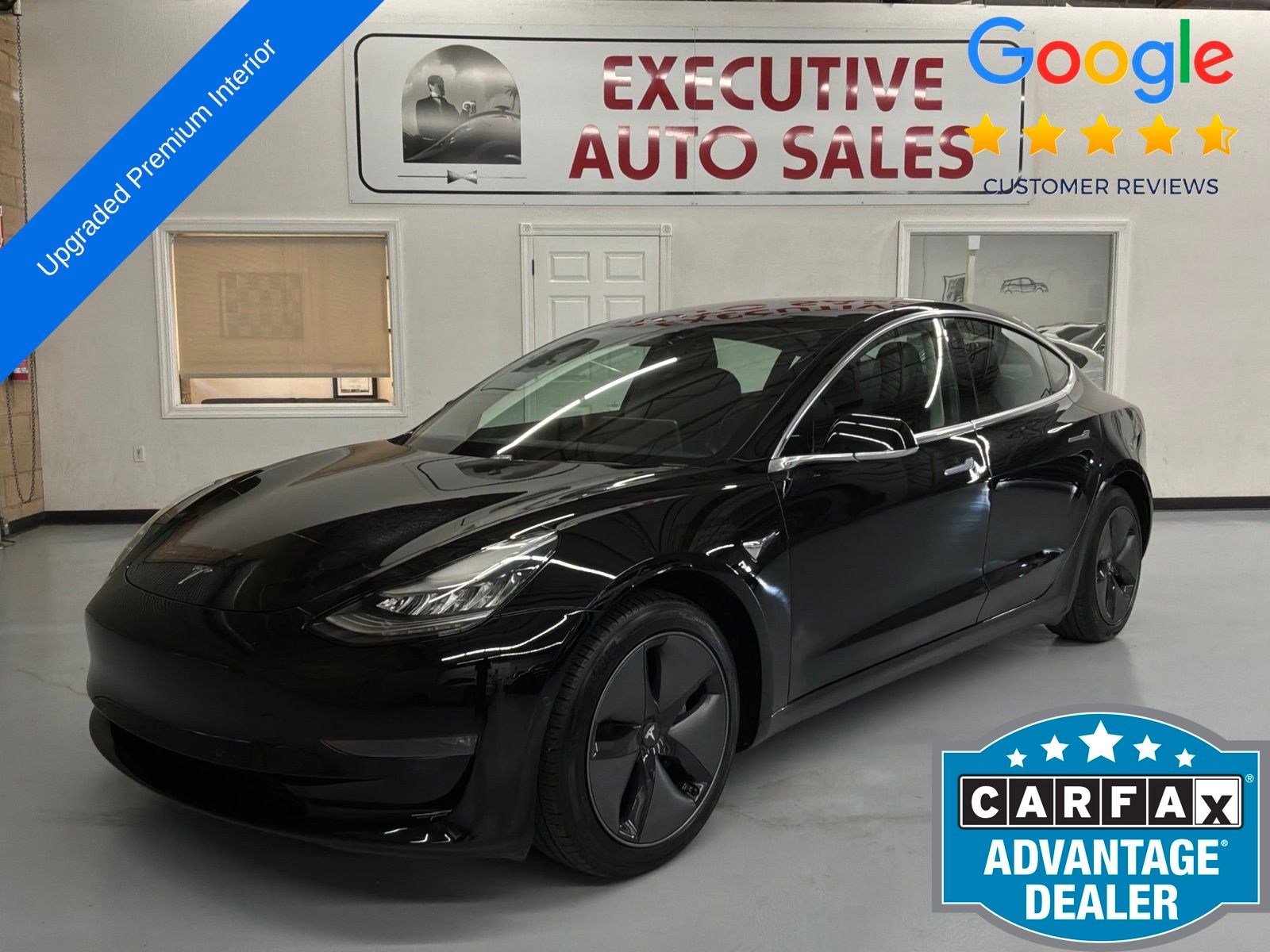  2018 Tesla Model 3 Mid Range RWD   