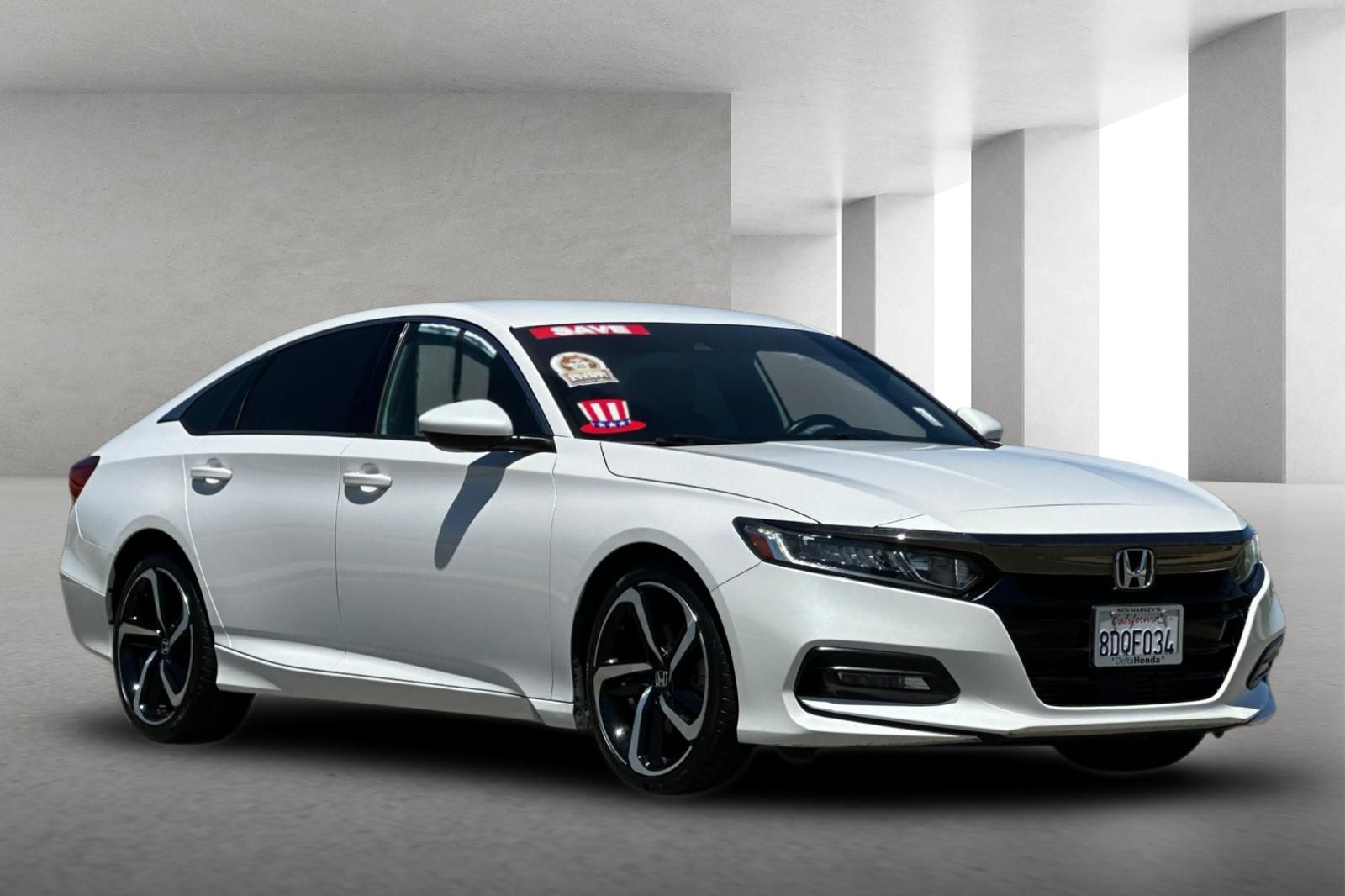 2018 Honda Accord Sedan Sport