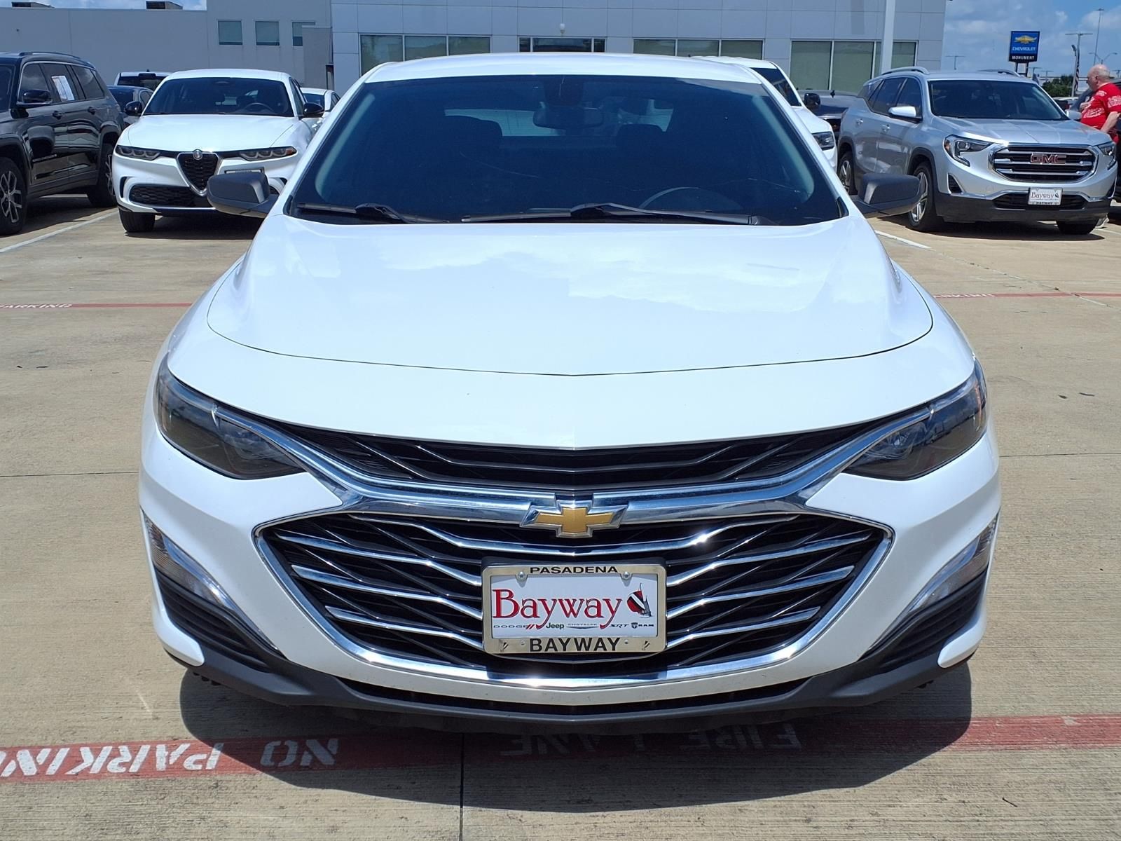 2022 Chevrolet Malibu LS White at Traditions Chevrolet