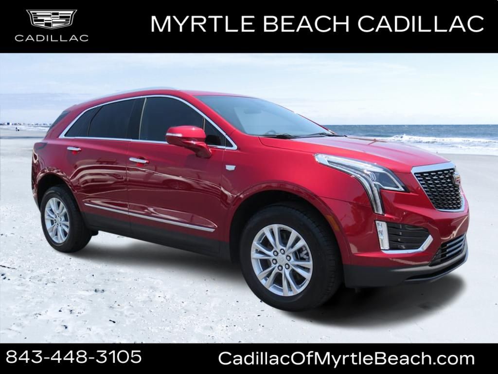 2026 Cadillac XT5 Luxury FWD