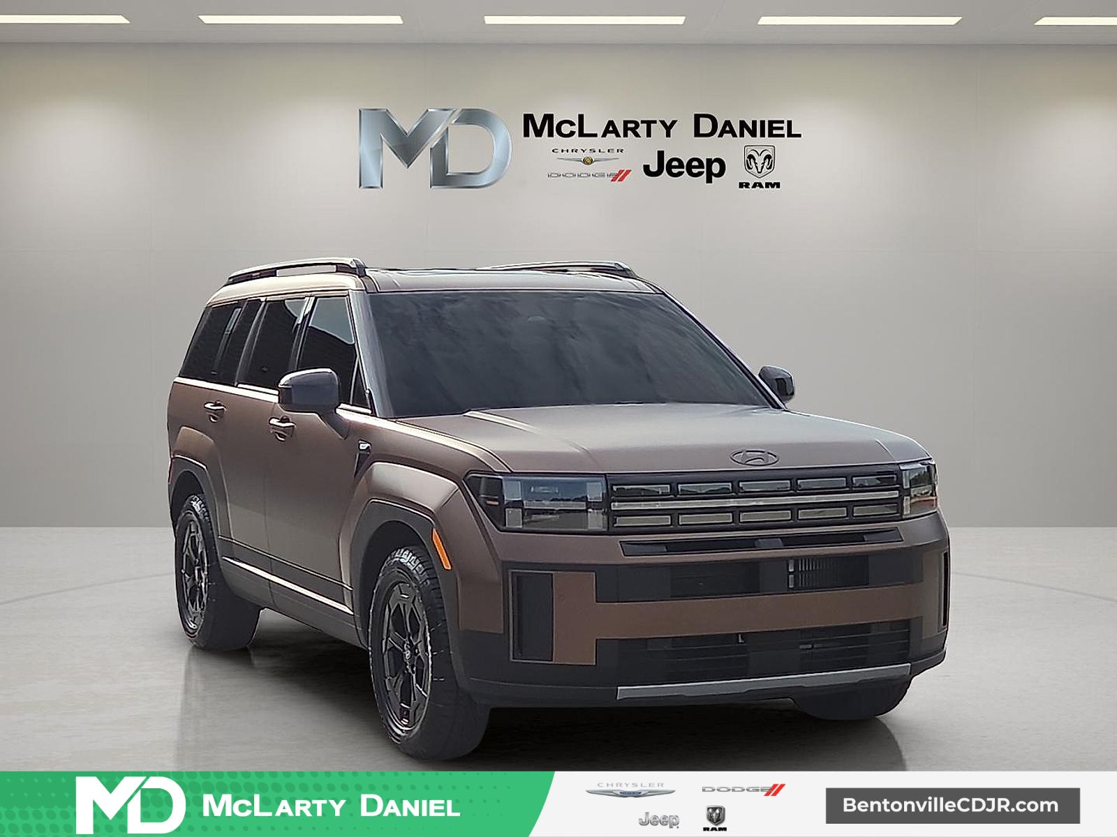 Earthy Brass Matte 2024 Hyundai Santa Fe SUV / Crossover All-Wheel Drive Automatic