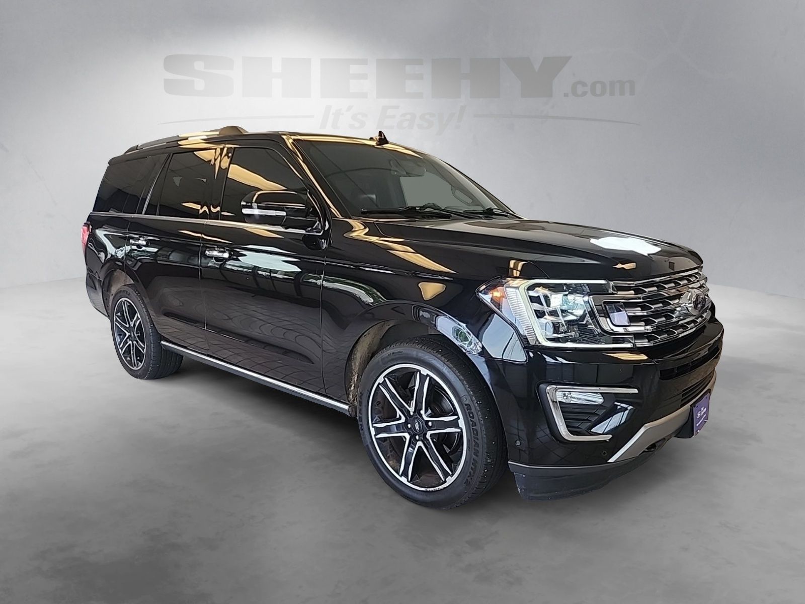 Certified Used 2020 Agate Black Ford Limited image 2