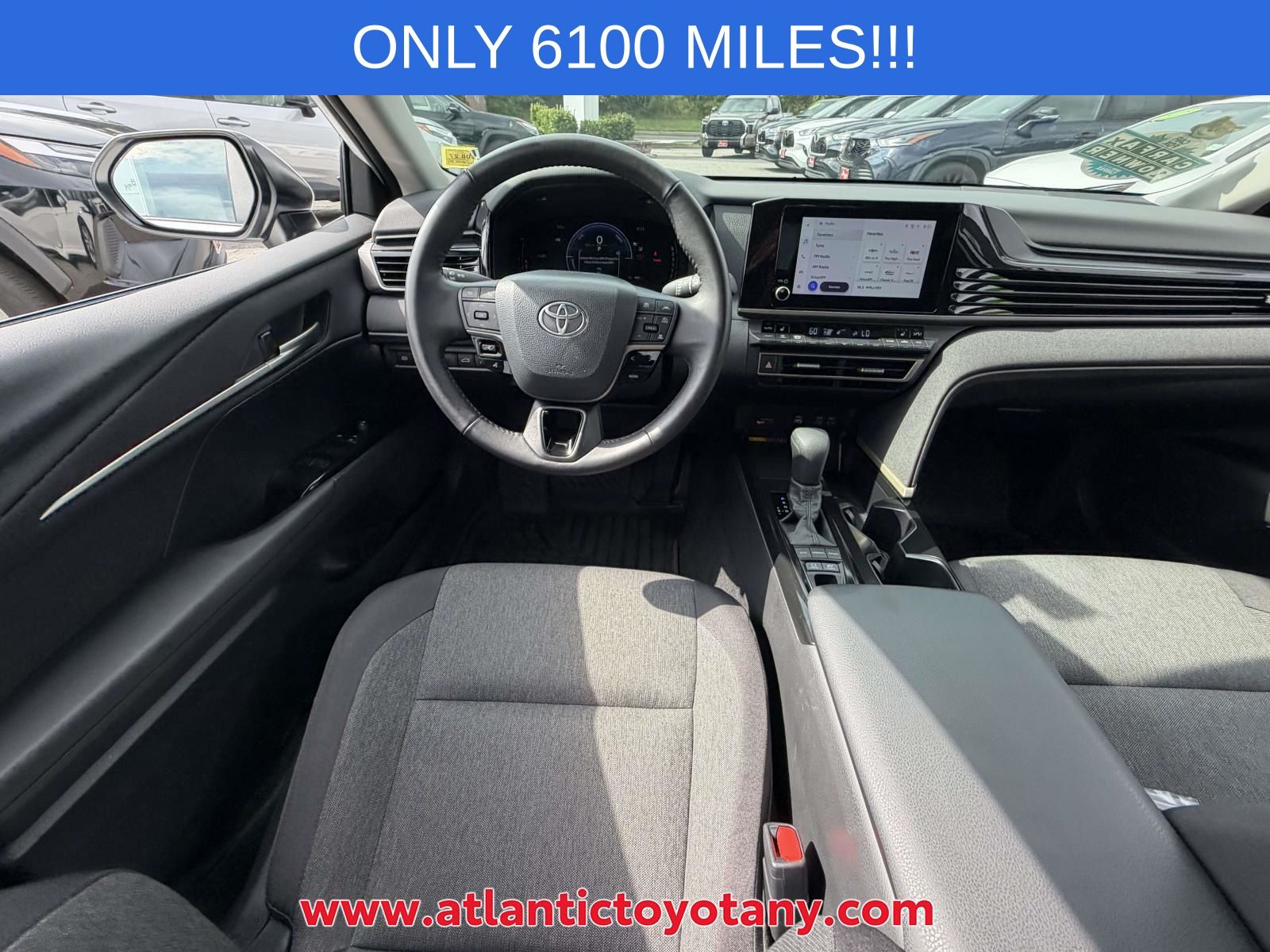 Used 2026 Toyota Camry Sedan