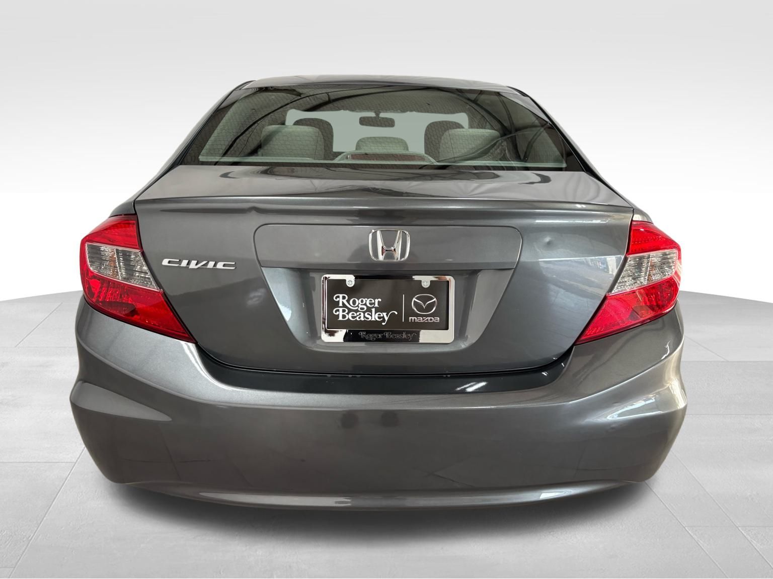 Used Car 2012 Honda Civic  Lx For Sale Under $10,000 In Austin, Texas