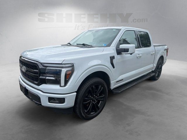 Certified Used 2025 Space White Metallic Ford Lariat image 16