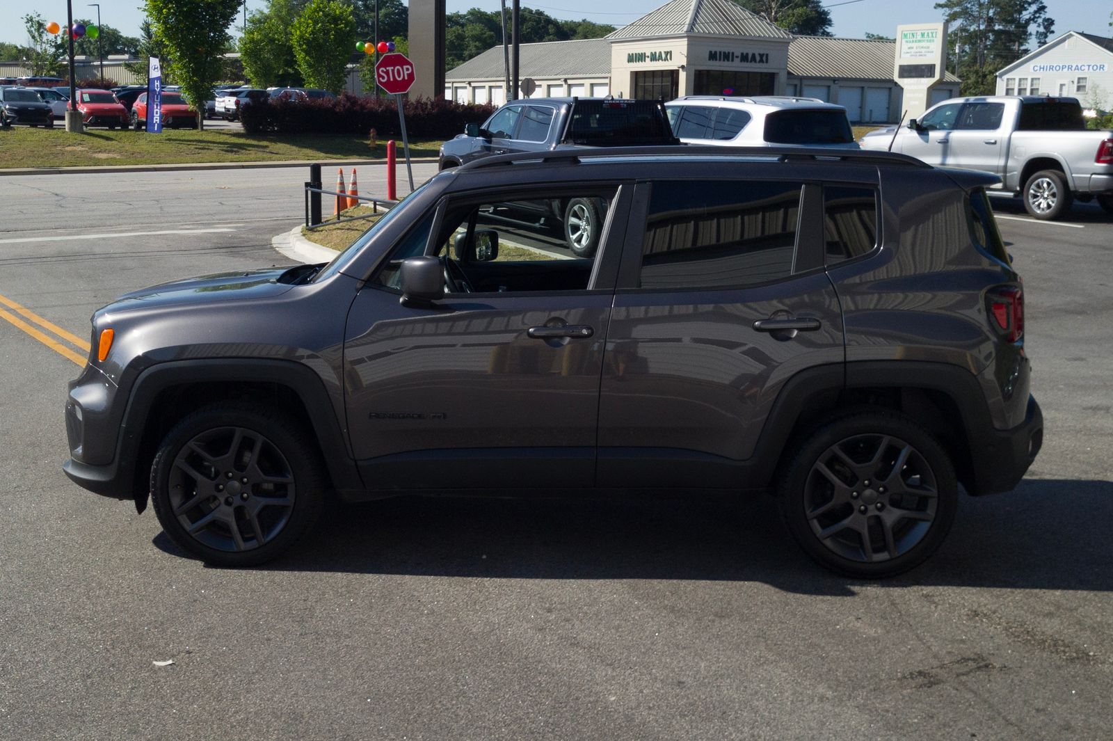 2021 Jeep Renegade Latitude 7