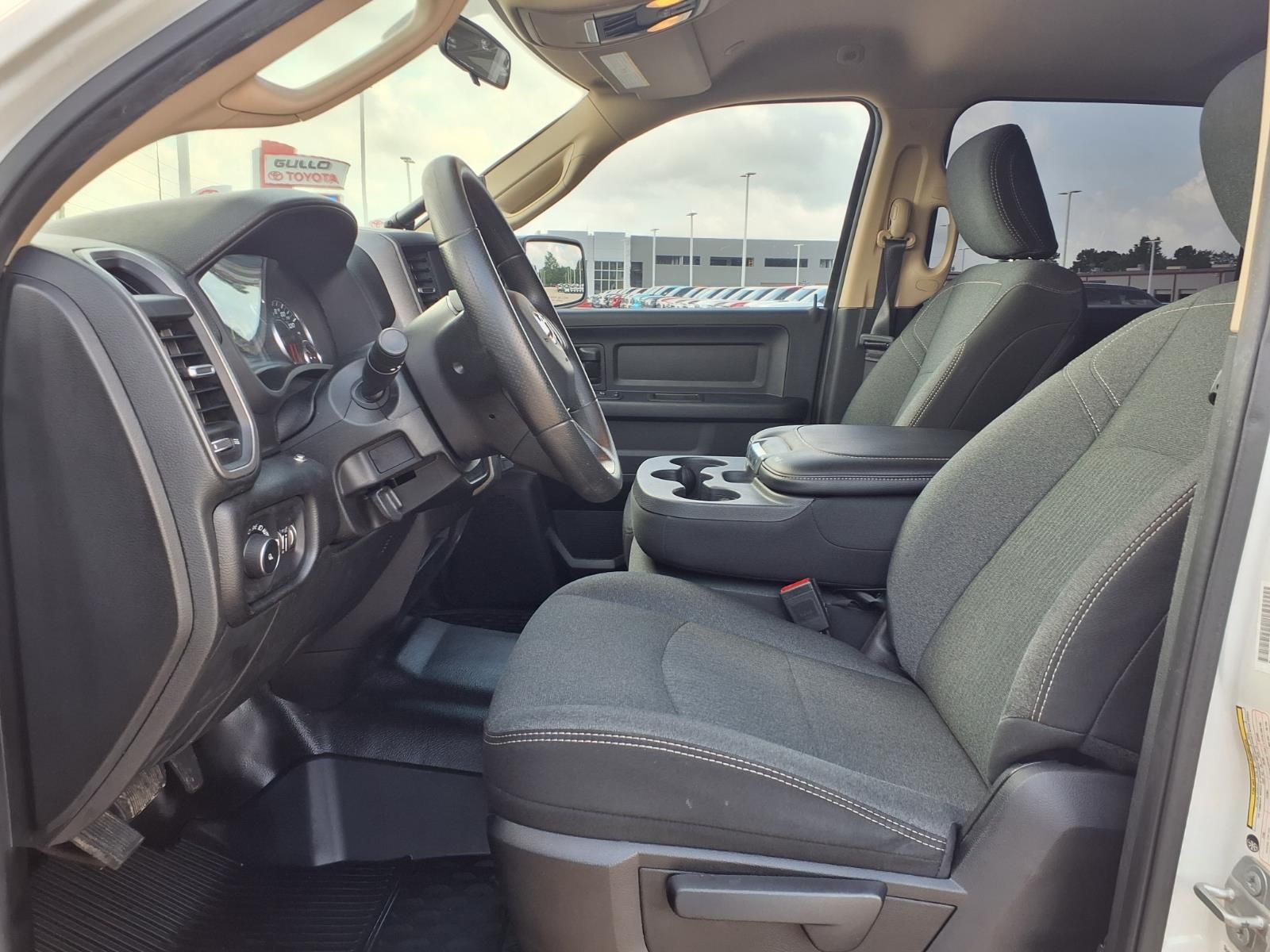 2020 Ram 2500 Tradesman White at Cook Ford