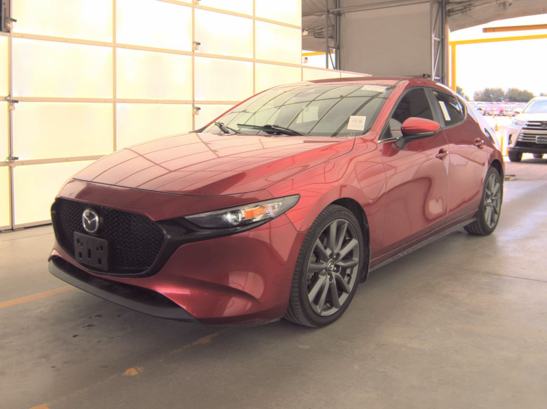 Soul Red Crystal Metallic 2020 Mazda MAZDA3 Hatchback Front-Wheel Drive 6-Speed Automatic