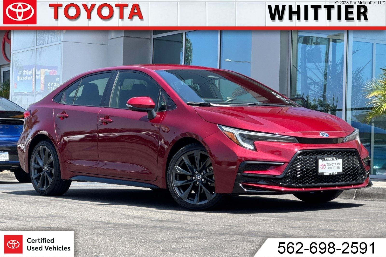  2023 Toyota Corolla Hybrid SE FWD   