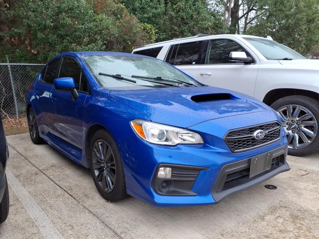 2019 Subaru WRX Base Blue at AutoSavvy Houston Northwest