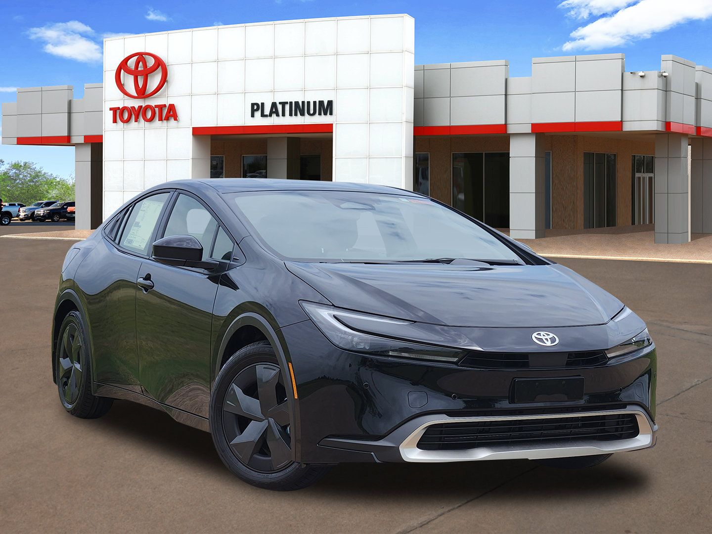 Midnight Black Metallic 2026 Toyota Prius Plug-In Hybrid Hatchback Front-Wheel Drive Continuously Variable Transmission