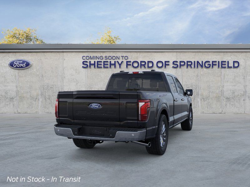 New 2026 Agate Black Metallic Ford Lariat image 8