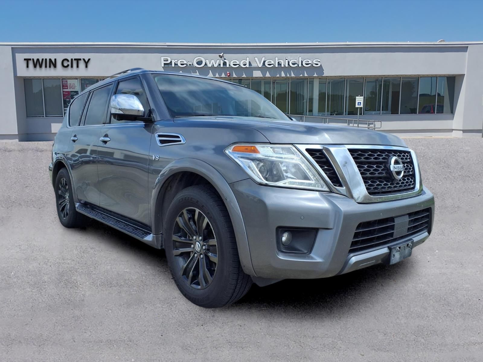 2019 Nissan Armada Platinum