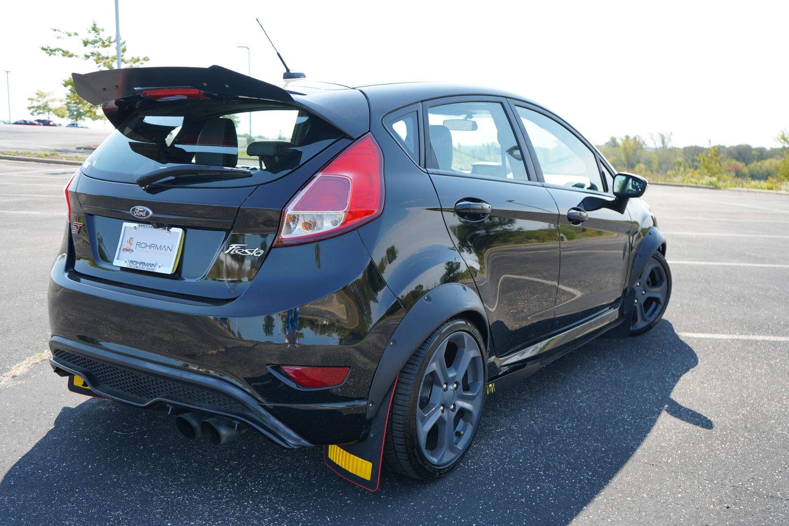 2019 Ford Fiesta ST 7