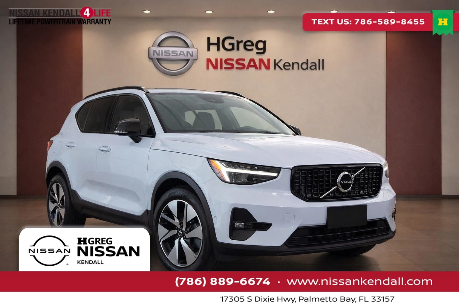 Blue 2026 Volvo XC40 B5 Plus AWD SUV / Crossover All-Wheel Drive Automatic