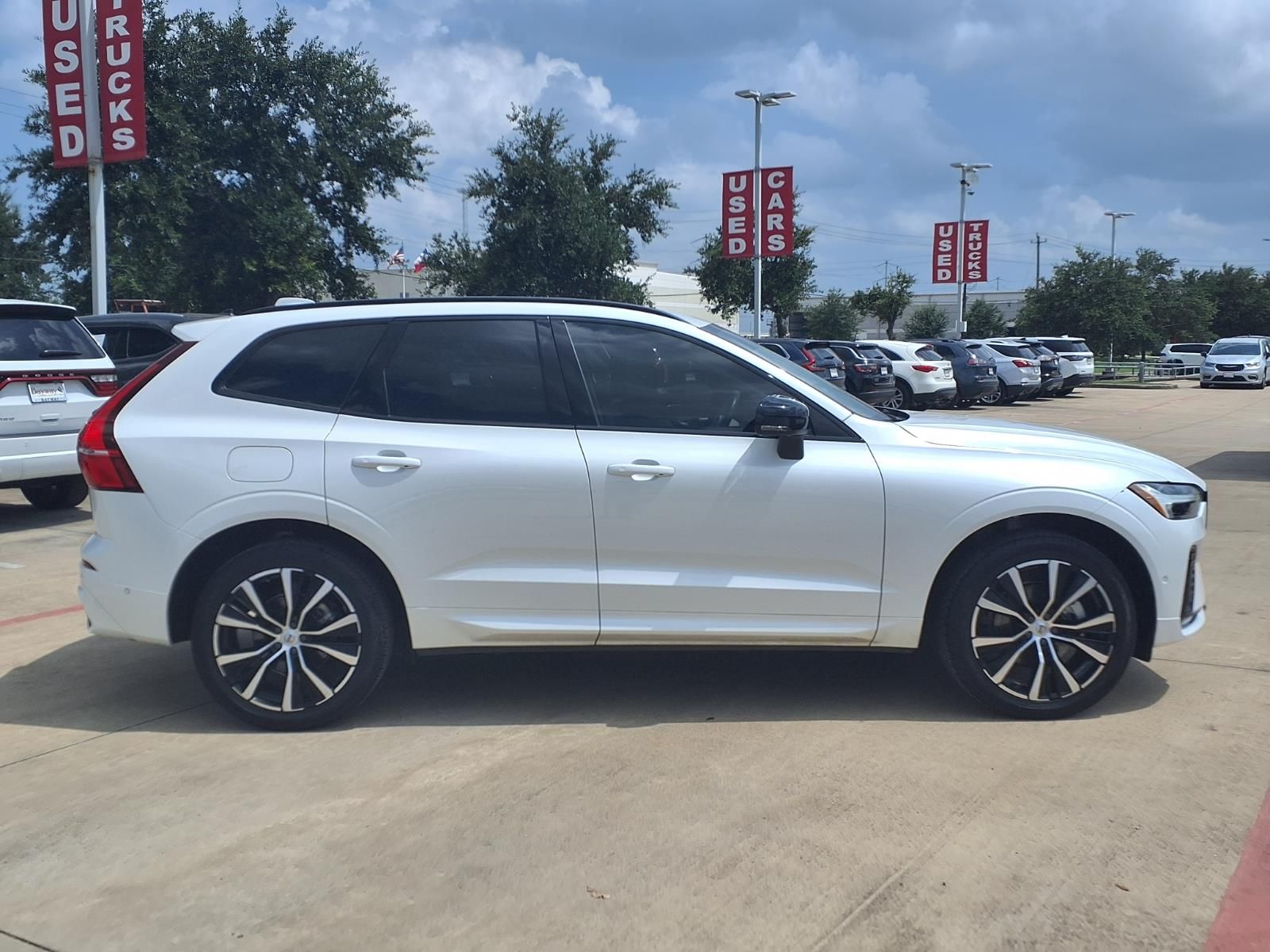 2025 Volvo XC60 B5 Plus White at Toyota of Kenner