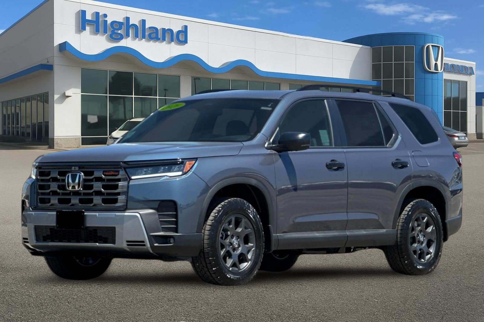 Smoke 2026 Honda Pilot SUV / Crossover All-Wheel Drive Automatic