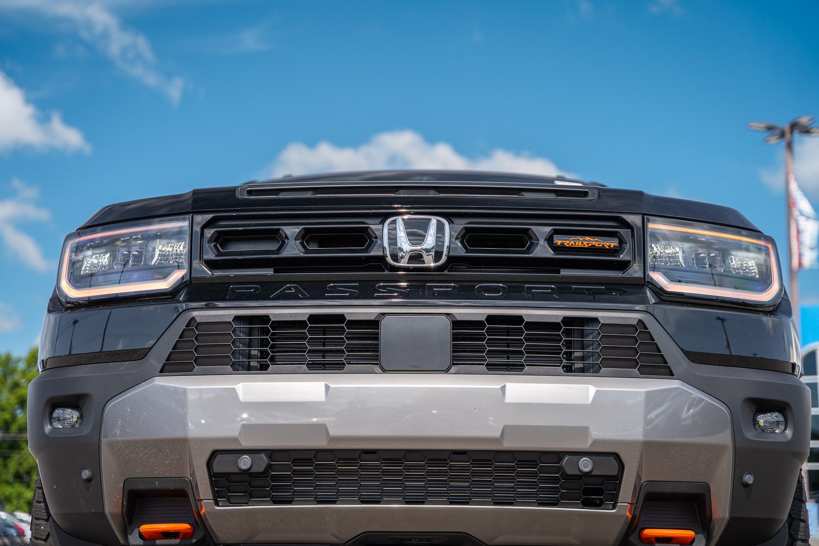 New 2026 Honda Passport SUV